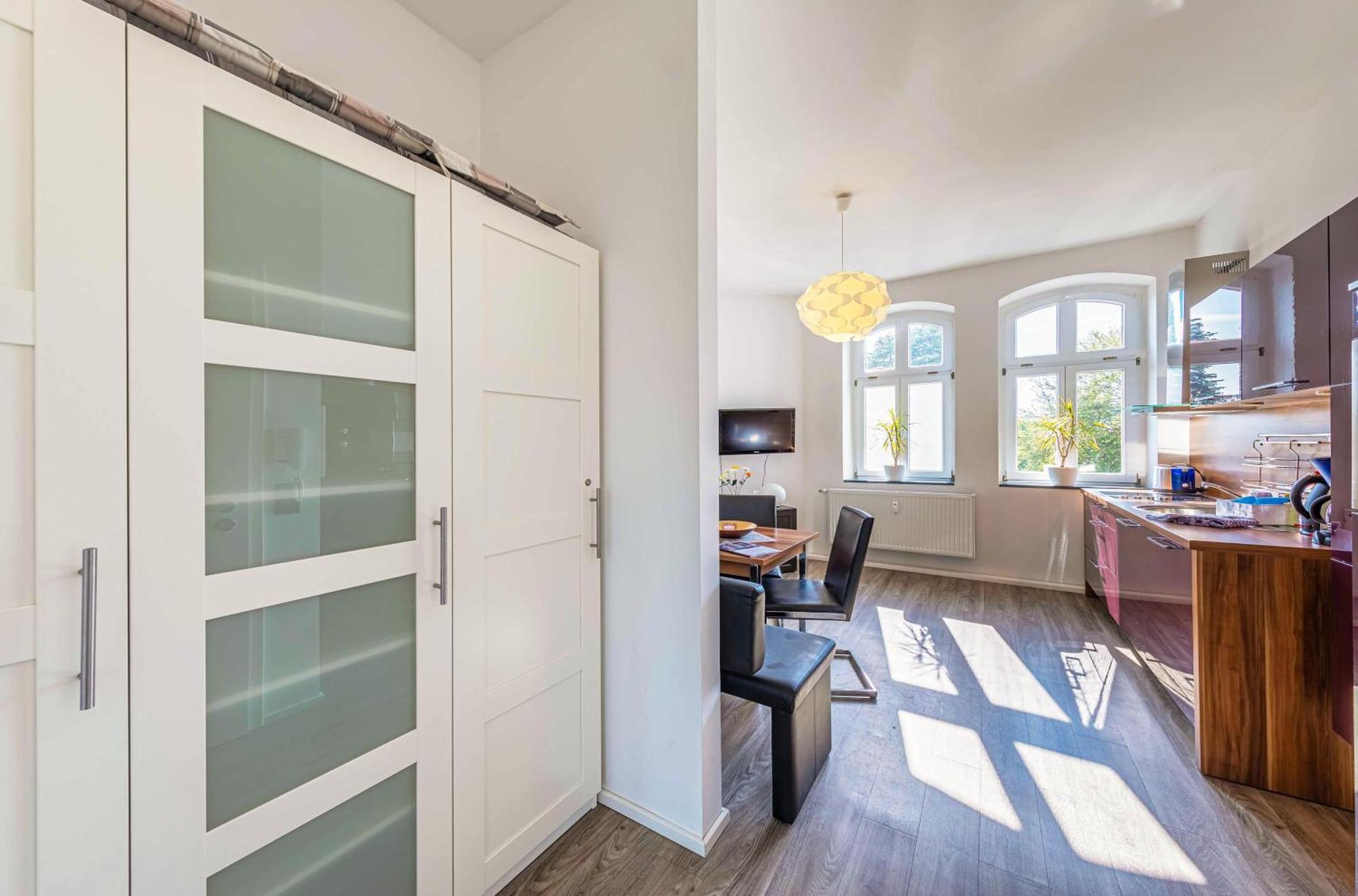 Altstadtapartment Carli- Komfortable Ferienwohnung Im Herzen Von Waren Kültér fotó