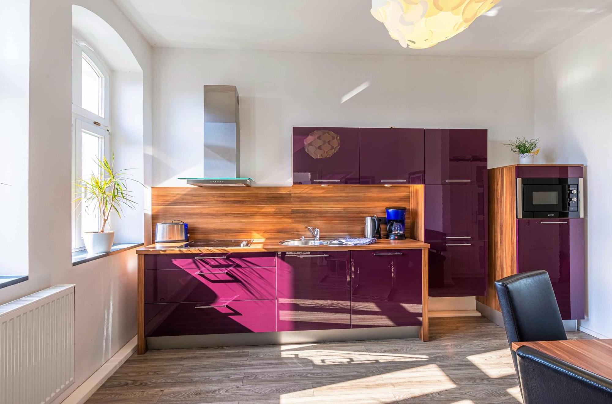 Altstadtapartment Carli- Komfortable Ferienwohnung Im Herzen Von Waren Kültér fotó